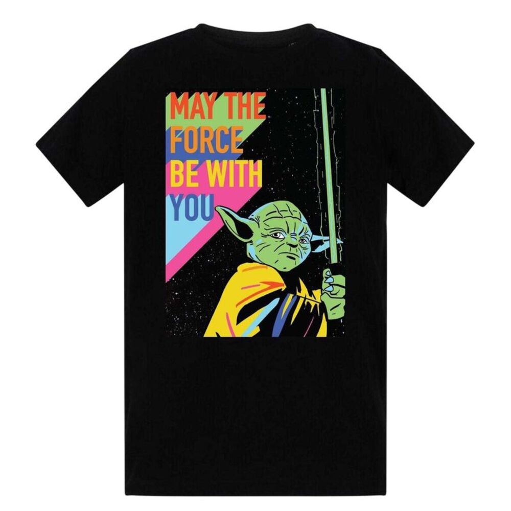Star Wars Unisex Adult Yoda T-Shirt / Gray